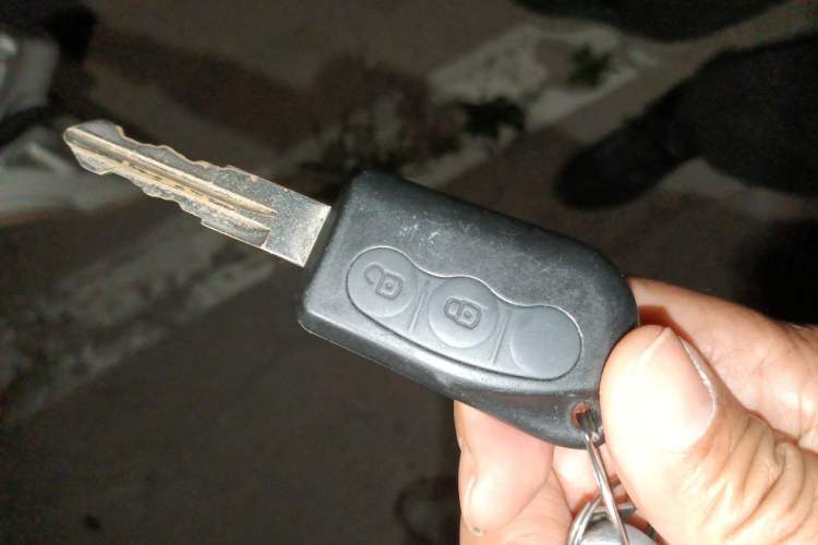 Used CHANGAN Benni mini 2011 1.0L IMT Comfort Edition Vehicle Key
