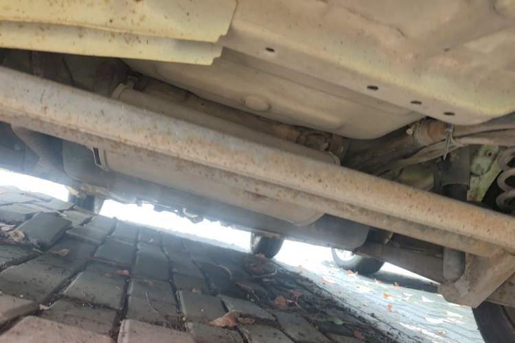 Used CHANGAN Benni mini 2011 1.0L IMT Comfort Edition Chassis Rear