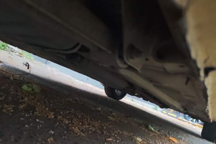 Used CHANGAN Benni mini 2011 1.0L IMT Comfort Edition Chassis Rear Right
