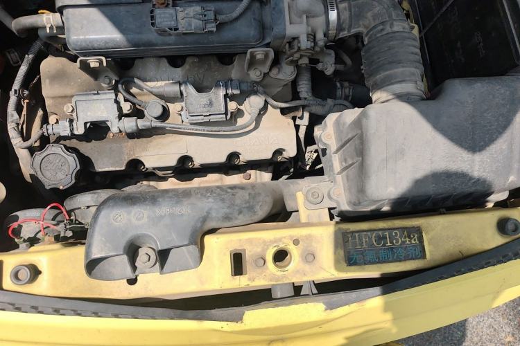 Used CHANGAN Benni mini 2011 1.0L IMT Comfort Edition Engine Bay