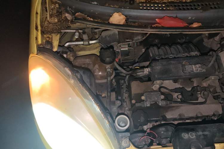 Used CHANGAN Benni mini 2011 1.0L IMT Comfort Edition Engine Bay Right