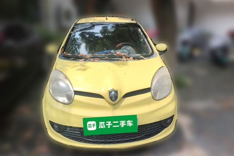 Used CHANGAN Benni mini 2011 1.0L IMT Comfort Edition Front