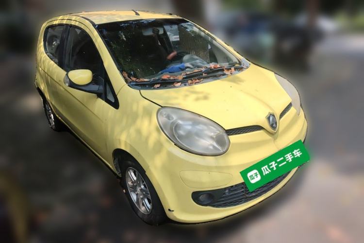 Used CHANGAN Benni mini 2011 1.0L IMT Comfort Edition Front Right 45 Deg