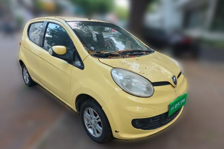 Used CHANGAN Benni mini 2011 1.0L IMT Comfort Edition Front Right 45 Deg