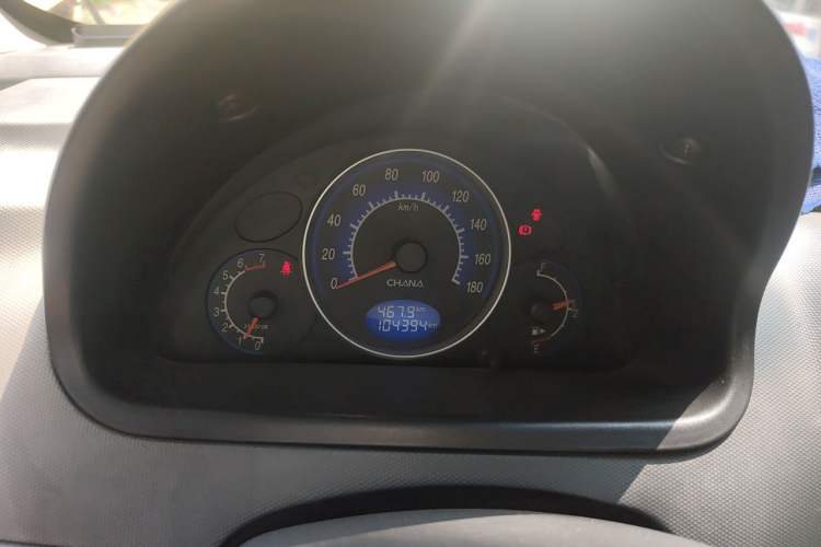 Used CHANGAN Benni mini 2011 1.0L IMT Comfort Edition Instrument Cluster