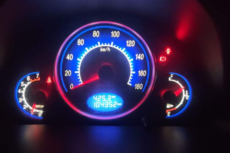 Used CHANGAN Benni mini 2011 1.0L IMT Comfort Edition Instrument Cluster