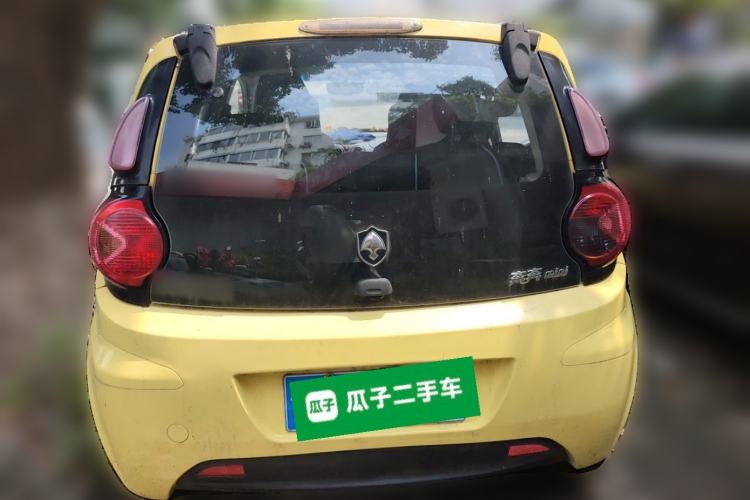 Used CHANGAN Benni mini 2011 1.0L IMT Comfort Edition Rear