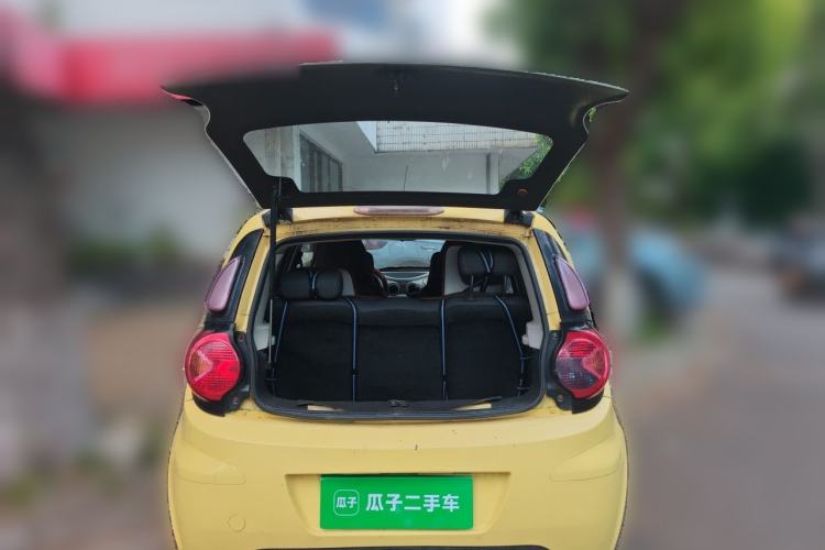 Used CHANGAN Benni mini 2011 1.0L IMT Comfort Edition Trunk