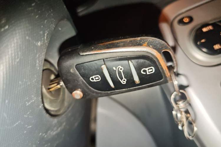 Used CHANGAN Benni mini 2011 1.0L IMT Comfort Edition Vehicle Key