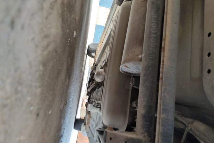 Used CHANGAN Benni mini 2012 1.0L Manual Fashion Edition China IV Standard Chassis Rear