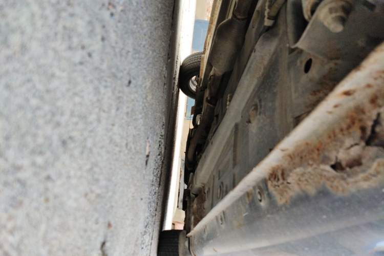 Used CHANGAN Benni mini 2012 1.0L Manual Fashion Edition China IV Standard Chassis Rear Right