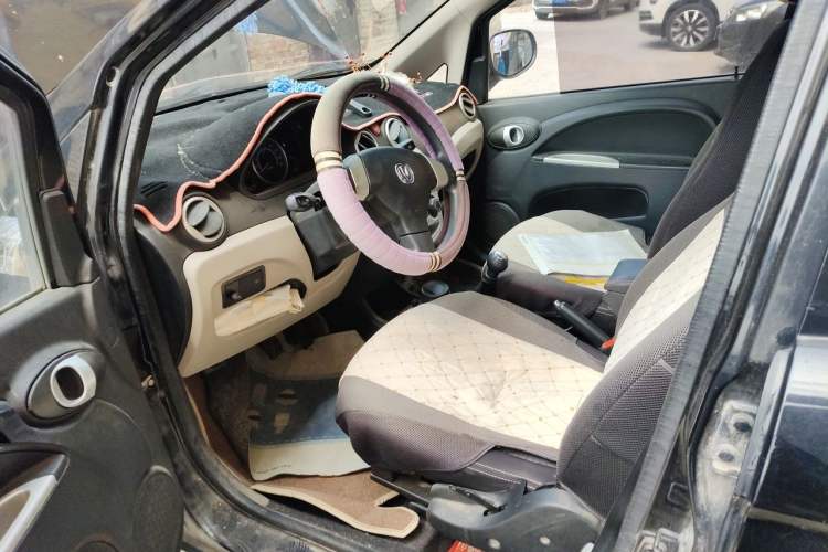 Used CHANGAN Benni mini 2012 1.0L Manual Fashion Edition China IV Standard Driver Seat