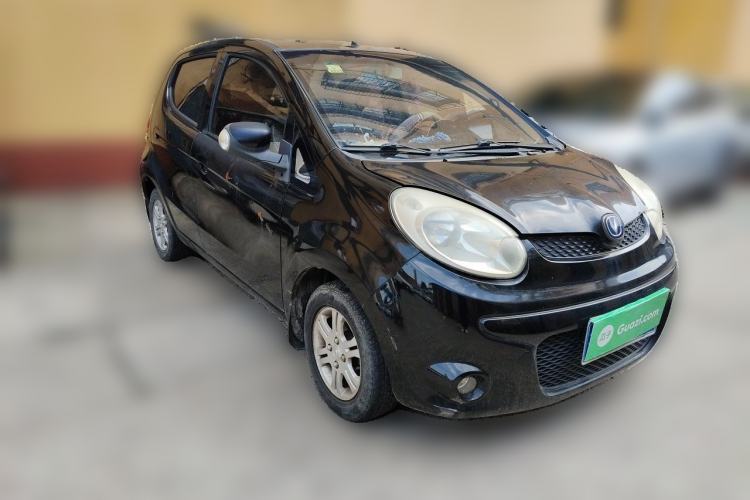Used CHANGAN Benni mini 2012 1.0L Manual Fashion Edition China IV Standard Front Right 45 Deg
