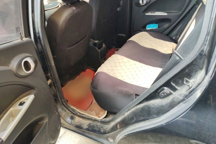 Used CHANGAN Benni mini 2012 1.0L Manual Fashion Edition China IV Standard Left Rear Seat
