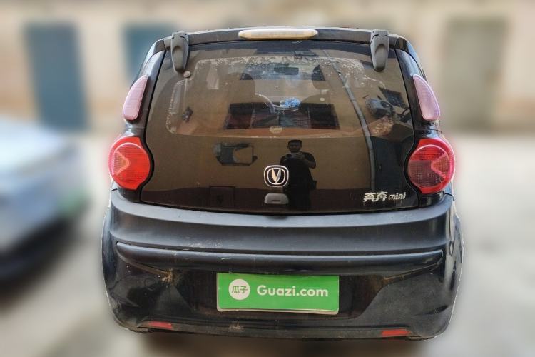 Used CHANGAN Benni mini 2012 1.0L Manual Fashion Edition China IV Standard Rear