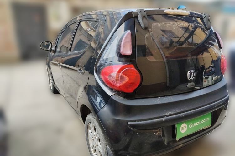 Used CHANGAN Benni mini 2012 1.0L Manual Fashion Edition China IV Standard Rear Left 45 Deg