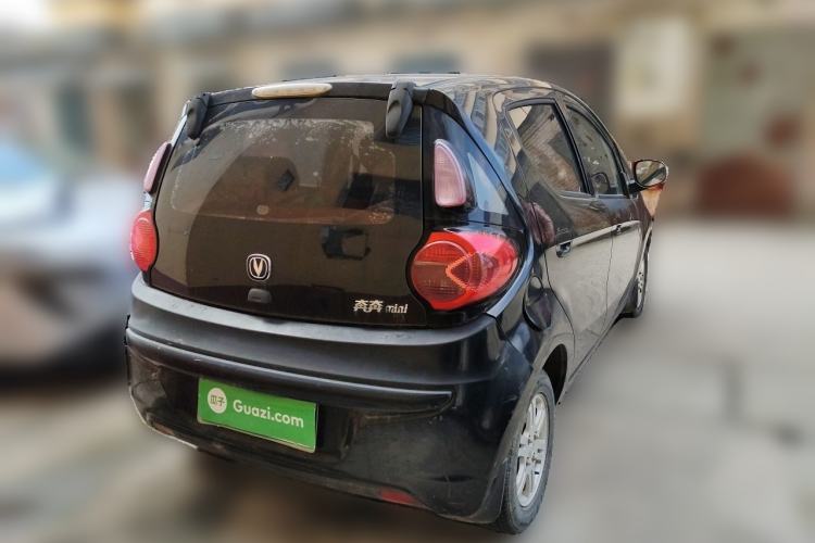 Used CHANGAN Benni mini 2012 1.0L Manual Fashion Edition China IV Standard Rear Right 45 Deg