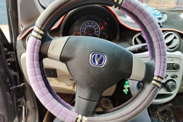 Used CHANGAN Benni mini 2012 1.0L Manual Fashion Edition China IV Standard Steering Wheel