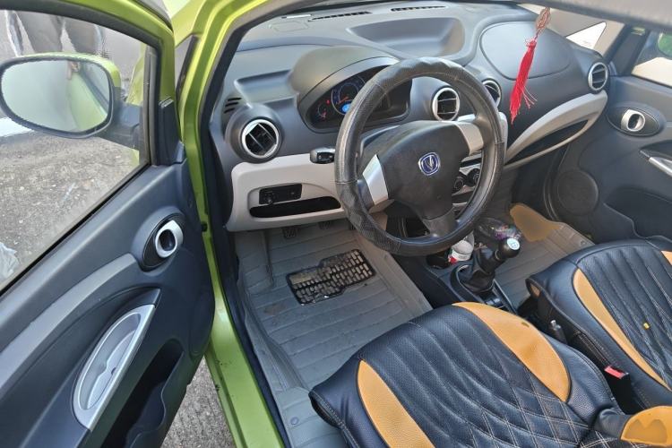 Used CHANGAN Benni mini 2012 1.0L Manual Fashion Edition China V Standard Driver Seat
