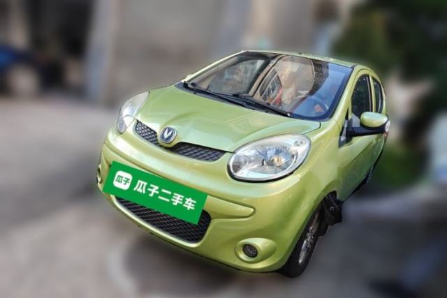 Used CHANGAN Benni mini 2012 1.0L Manual Fashion Edition China V Standard