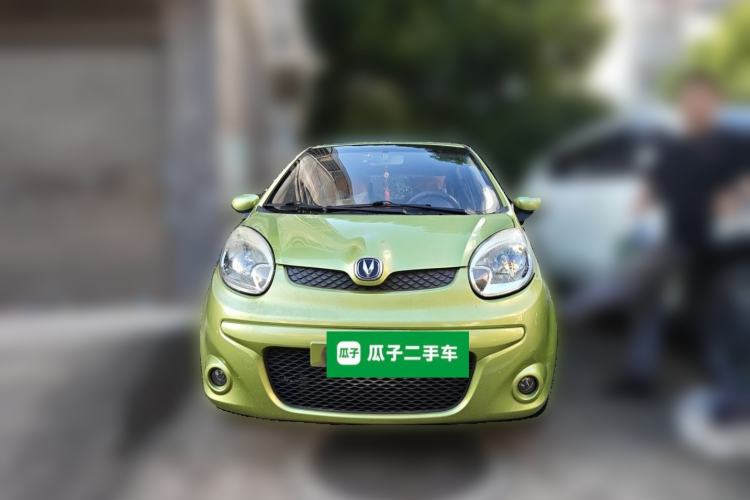 Used CHANGAN Benni mini 2012 1.0L Manual Fashion Edition China V Standard Front