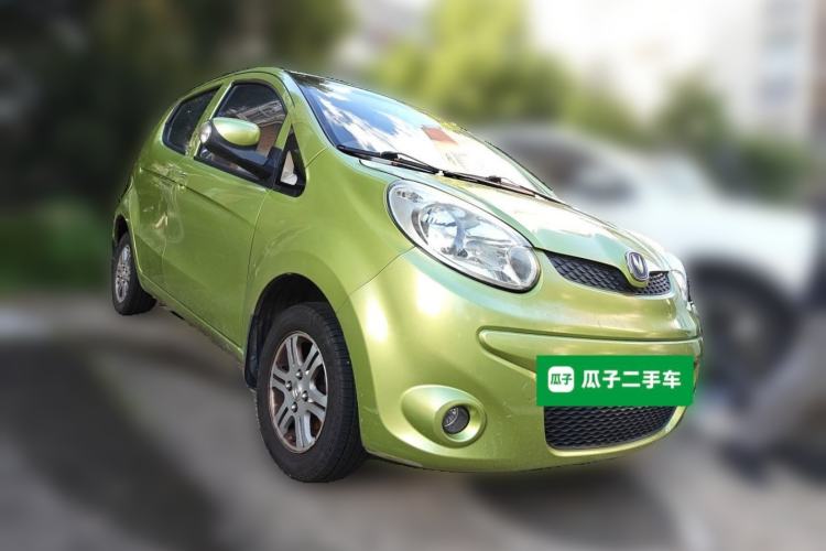 Used CHANGAN Benni mini 2012 1.0L Manual Fashion Edition China V Standard Front Right 45 Deg