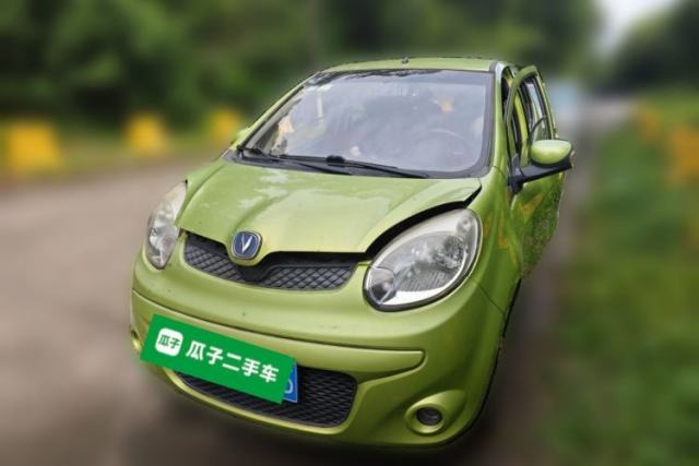 Used CHANGAN Benni mini 2012 1.0L Manual Fashion Edition China V Standard
