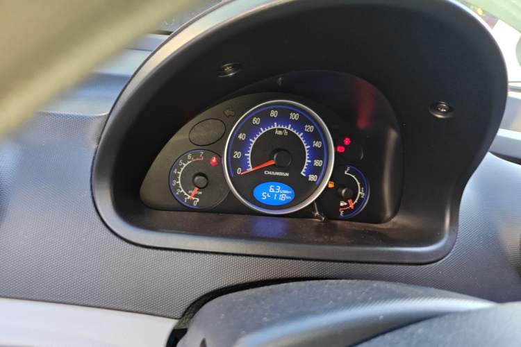 Used CHANGAN Benni mini 2012 1.0L Manual Fashion Edition China V Standard Instrument Cluster