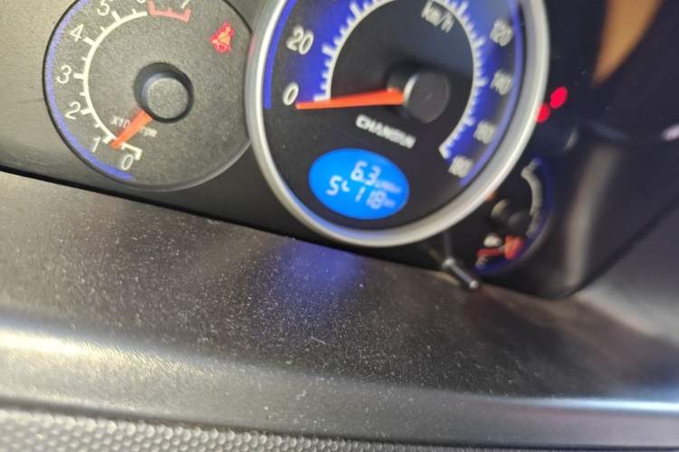 Used CHANGAN Benni mini 2012 1.0L Manual Fashion Edition China V Standard Odometer Close Up