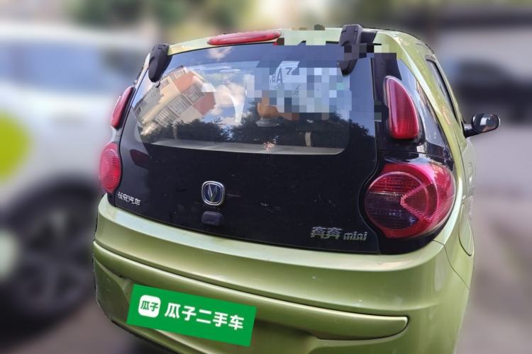 Used CHANGAN Benni mini 2012 1.0L Manual Fashion Edition China V Standard Rear