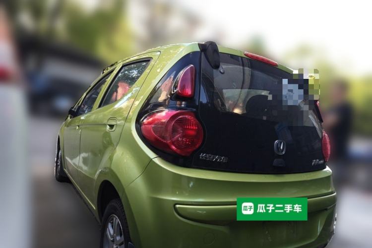 Used CHANGAN Benni mini 2012 1.0L Manual Fashion Edition China V Standard Rear Left 45 Deg