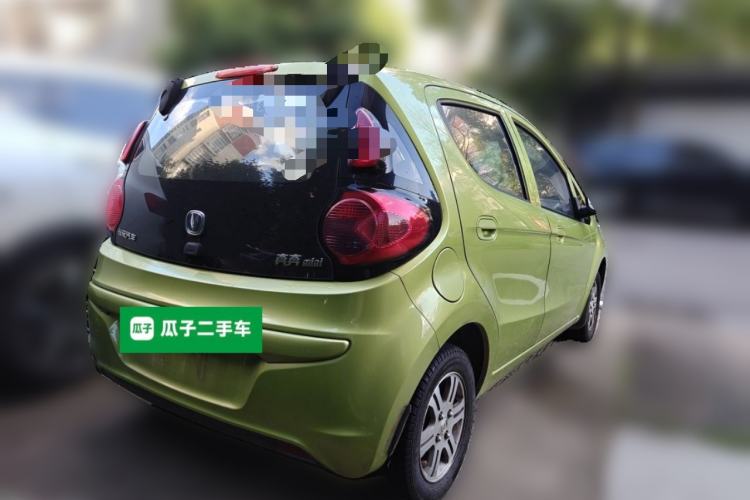 Used CHANGAN Benni mini 2012 1.0L Manual Fashion Edition China V Standard Rear Right 45 Deg