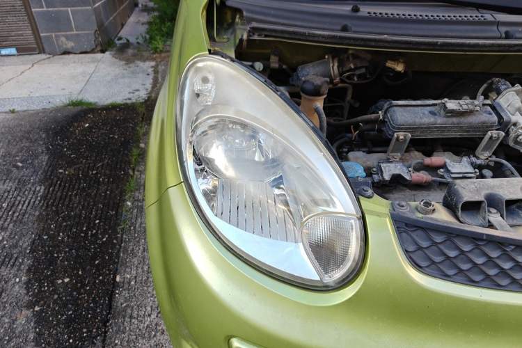 Used CHANGAN Benni mini 2012 1.0L Manual Fashion Edition China V Standard Right Front Headlight