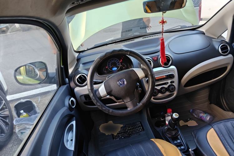 Used CHANGAN Benni mini 2012 1.0L Manual Fashion Edition China V Standard Steering Wheel