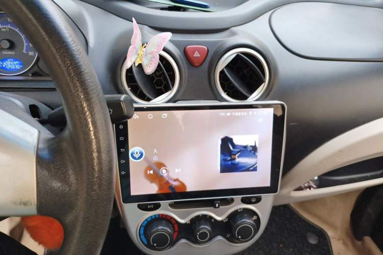 Used CHANGAN Benni mini 2012 1.0L IMT Fashion Edition China IV Standard Audio And AC Panel