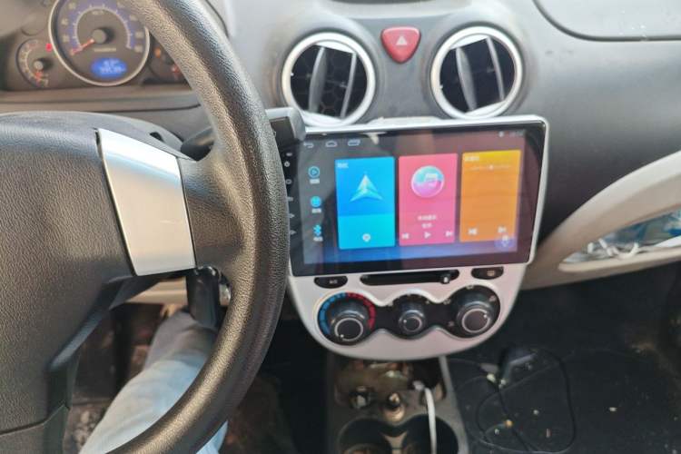 Used CHANGAN Benni mini 2012 1.0L Manual Fashion Edition China V Standard Audio And AC Panel