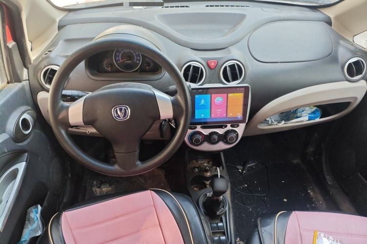 Used CHANGAN Benni mini 2012 1.0L Manual Fashion Edition China V Standard Center Console