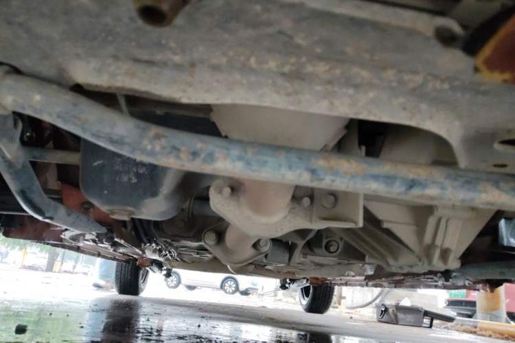 Used CHANGAN Benni mini 2012 1.0L Manual Family Edition China IV Standard Chassis Front