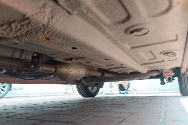 Used CHANGAN Benni mini 2012 1.0L IMT Fashion Edition China IV Standard Chassis Front Left