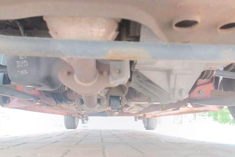 Used CHANGAN Benni mini 2012 1.0L IMT Fashion Edition China IV Standard Chassis Front