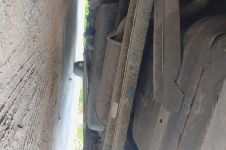 Used CHANGAN Benni mini 2012 1.0L Manual Family Edition China IV Standard Chassis Rear