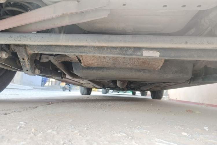 Used CHANGAN Benni mini 2012 1.0L Manual Family Edition China IV Standard Chassis Rear