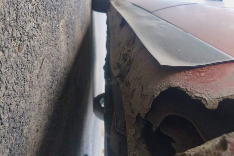 Used CHANGAN Benni mini 2012 1.0L Manual Family Edition China IV Standard Chassis Rear Left