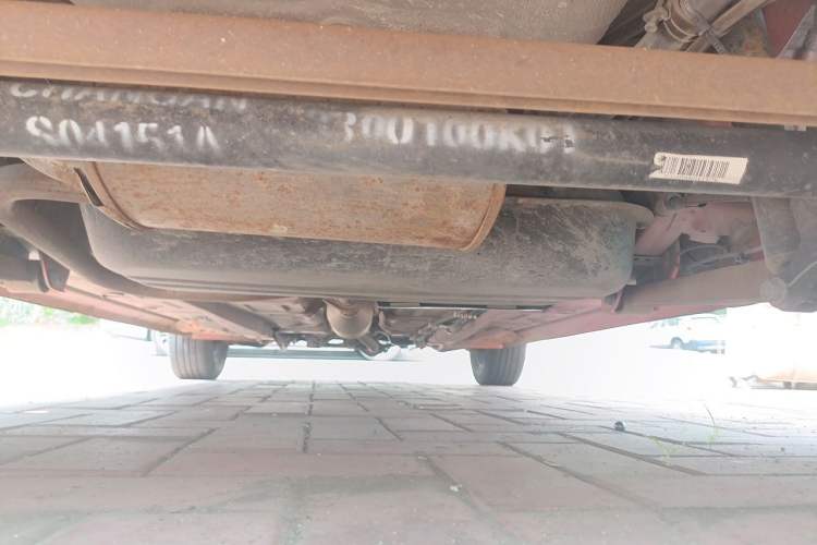 Used CHANGAN Benni mini 2012 1.0L IMT Fashion Edition China IV Standard Chassis Rear