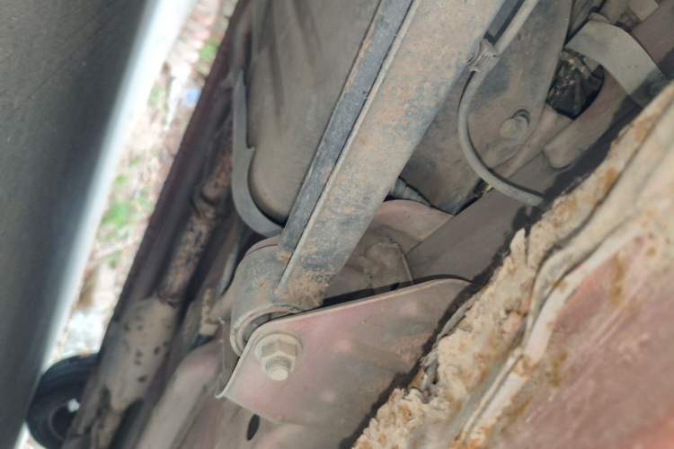Used CHANGAN Benni mini 2012 1.0L IMT Fashion Edition China IV Standard Chassis Rear Right