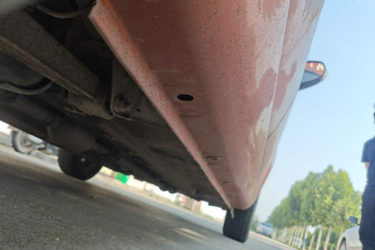 Used CHANGAN Benni mini 2012 1.0L Manual Fashion Edition China V Standard Chassis Rear Right