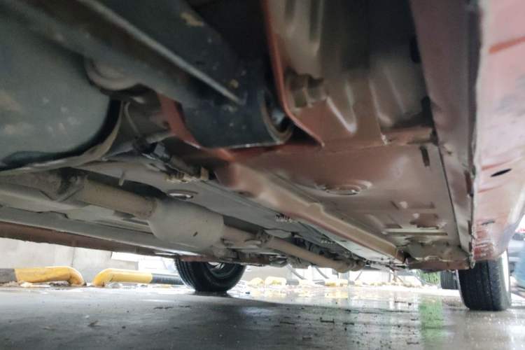 Used CHANGAN Benni mini 2012 1.0L Manual Family Edition China IV Standard Chassis Rear Right