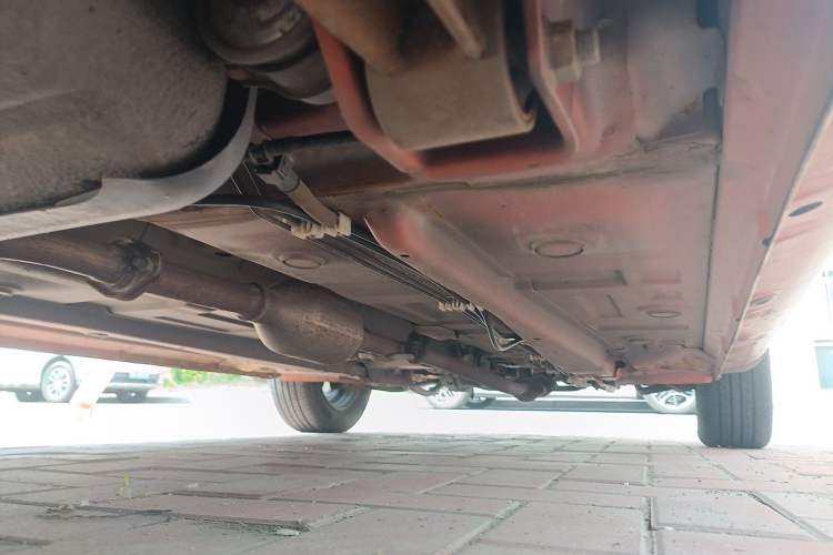 Used CHANGAN Benni mini 2012 1.0L IMT Fashion Edition China IV Standard Chassis Rear Right