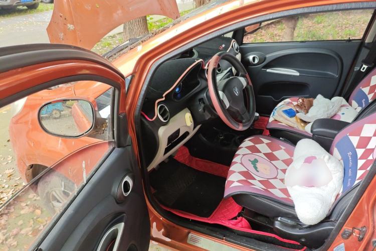 Used CHANGAN Benni mini 2012 1.0L Manual Fashion Edition China IV Standard Driver Seat