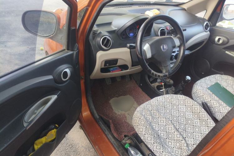 Used CHANGAN Benni mini 2012 1.0L Manual Family Edition China IV Standard Driver Seat